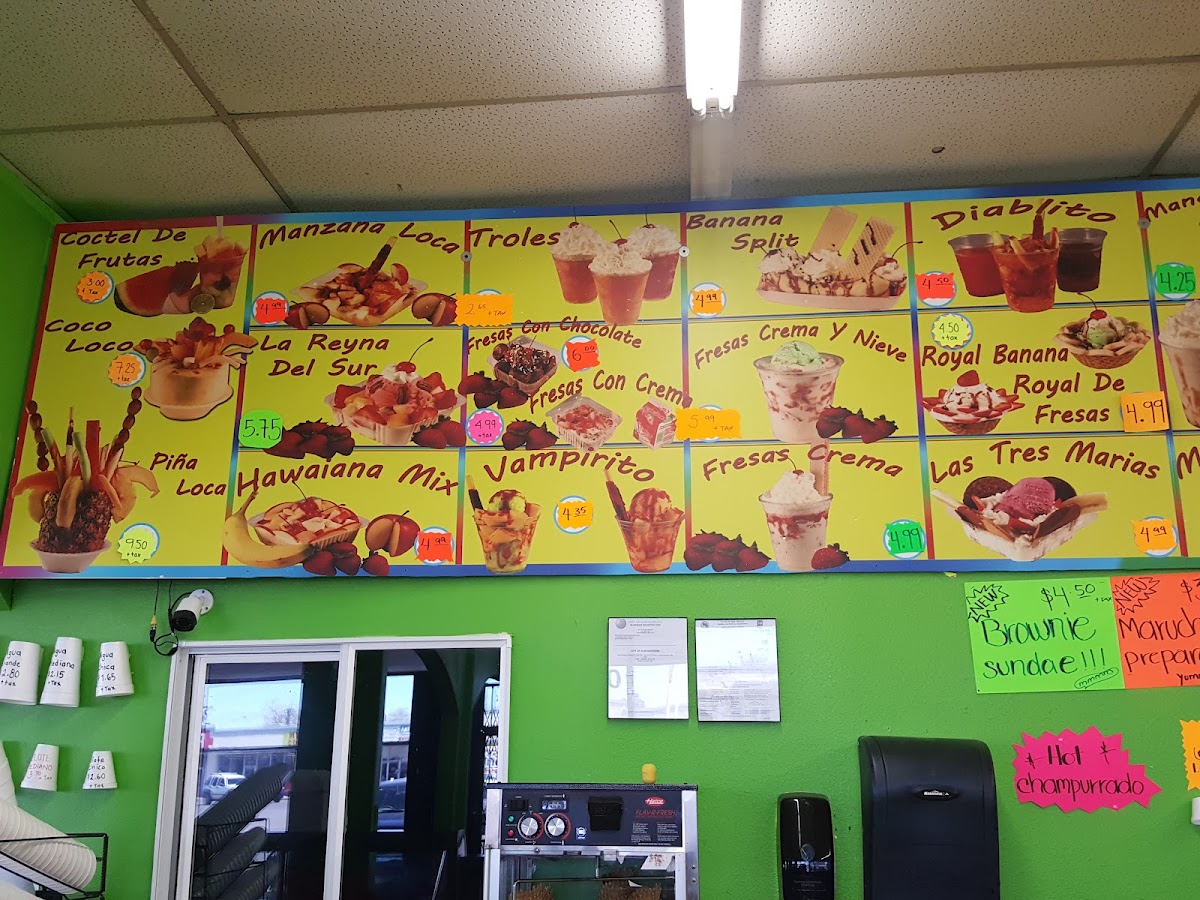 La Michoacana del Sur Menu - Image 3