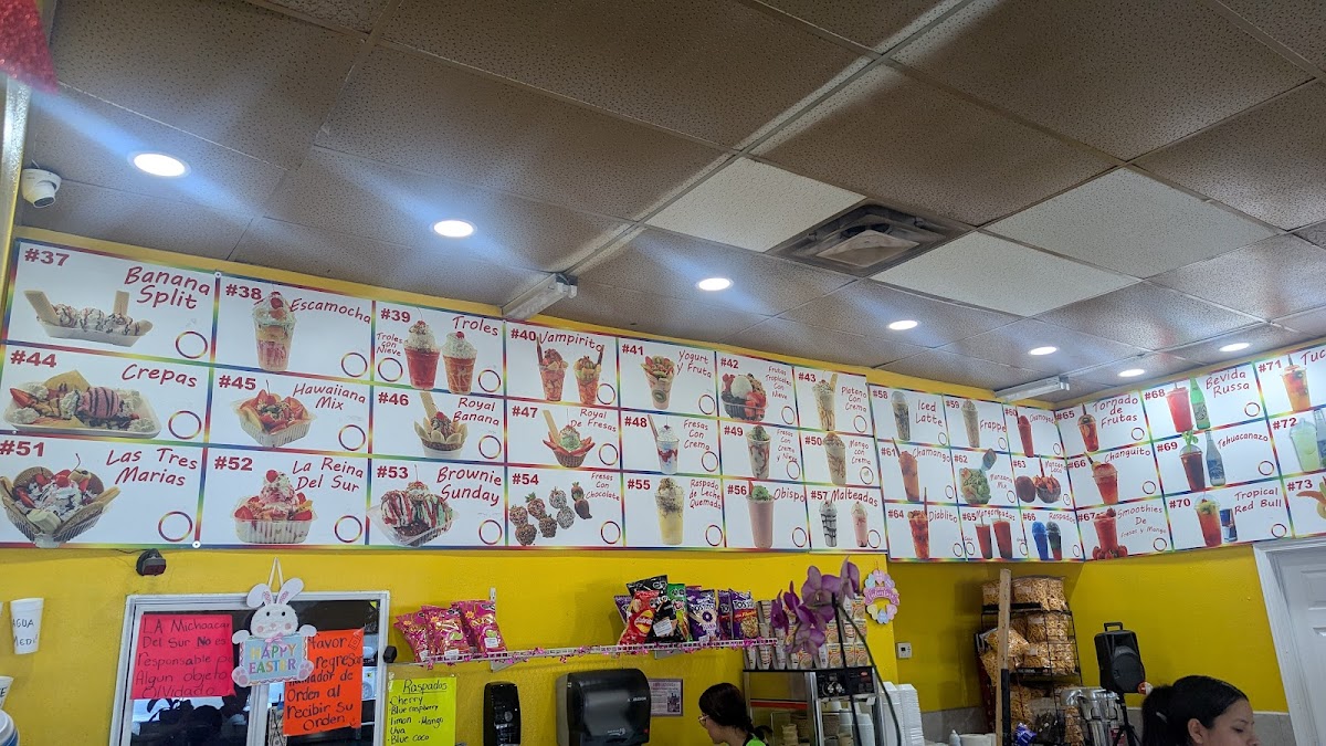 La Michoacana del Sur Menu - Image 4