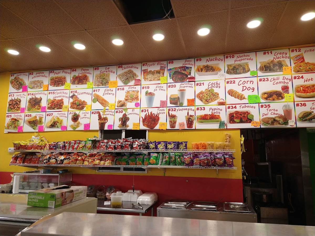 La Michoacana del Sur Menu - Image 5