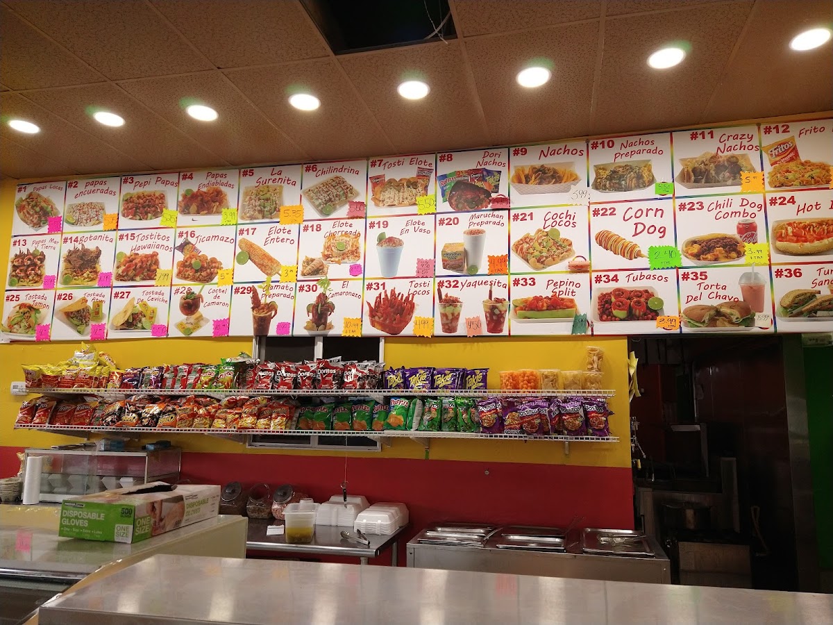 La Michoacana del Sur Menu - Image 6